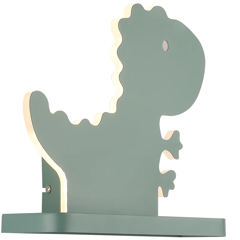 Creative cartoon children's wall lamp for nursery decor - vue 6 sur 8