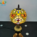 Tiffany style table lamp for decorative indoor lighting