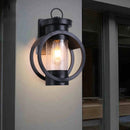 American wrought iron waterproof outdoor wall light