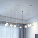 Post-modern globe pendant chandelier for hotel projects Winfordo