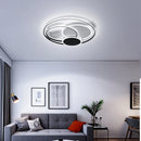 Ultra slim modern ceiling light for bright interiors