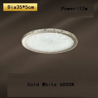 Modern stainless steel pendant light with LED and remote control