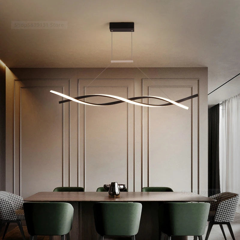 Vintage industrial style iron LED pendant light