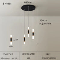 Modern metal pendant light with minimalist style for elegant interiors