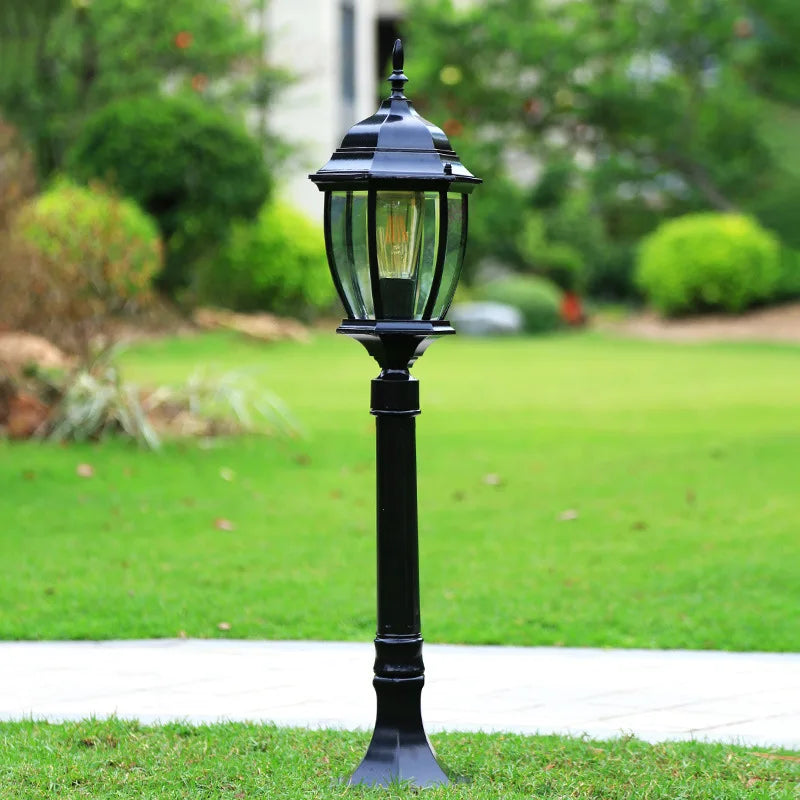 Decorative waterproof street lamp for outdoor garden park villa