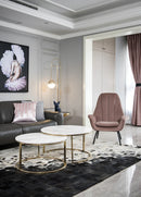 Nordic glass floor lamp decorative design for modern interiors