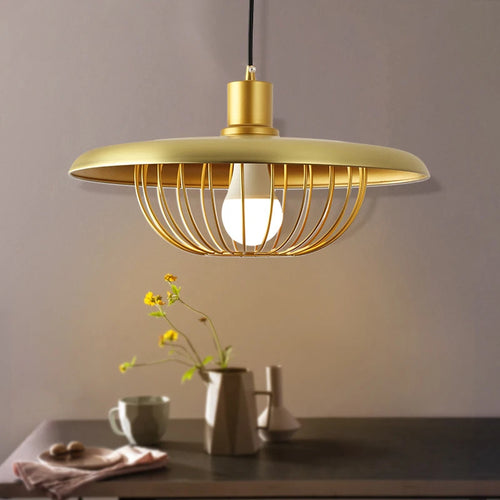 Minimalist Nordic pendant light for contemporary and inviting spaces - vue 2 sur 9