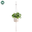 macrame hanging basket for plants crafts home decor