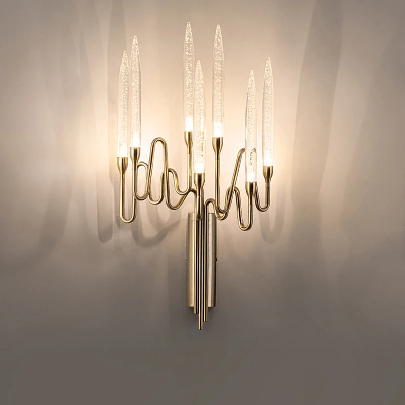 Luxury LED G4 wall light for hotel wf-w32-7d