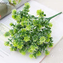 28 artificial succulent plant heads for wedding and garden decoration