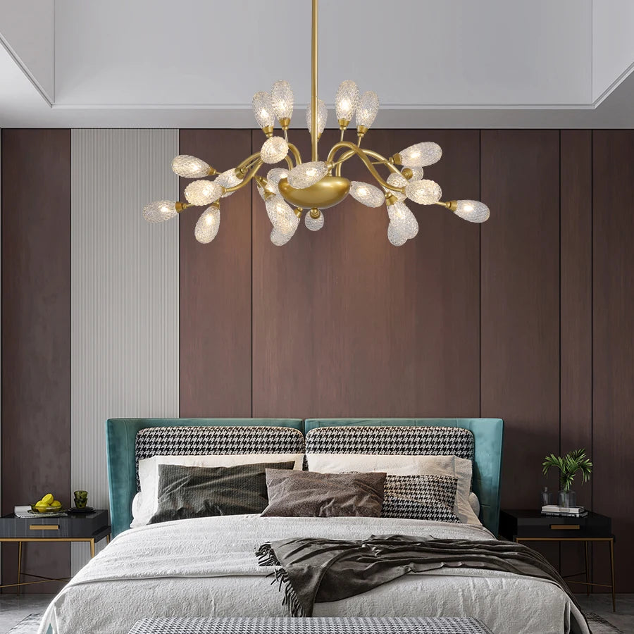 Modern LED pendant ceiling light decorative indoor fixture