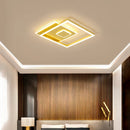 Ultra slim LED ceiling light for elegant indoor decor