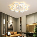 Creative hollow carved luxury LED ceiling light for interior decoration
