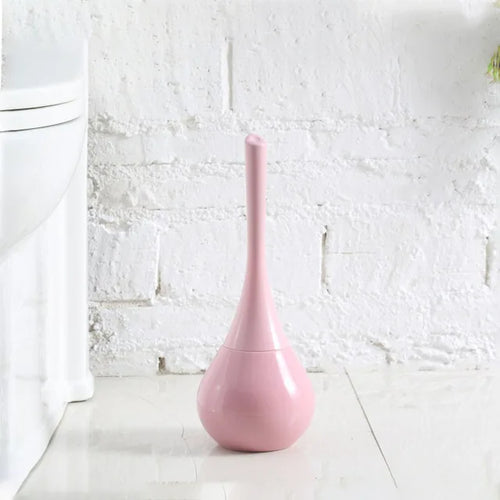 Quick-draining toilet brush practical cleaning tool - vue 7 sur 11