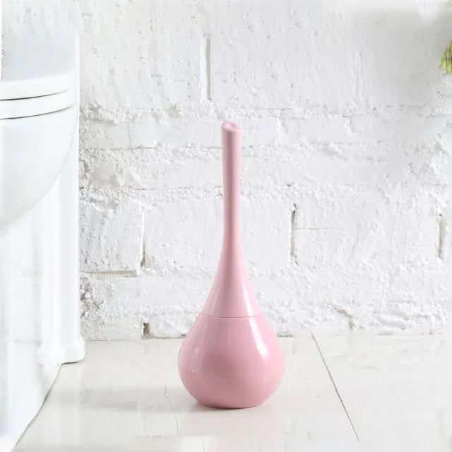 Quick-draining toilet brush practical cleaning tool - vue 6 sur 11