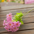 Artificial daisy flower bouquet for autumn decoration