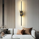 Modern minimalist nordic LED bedside wall light