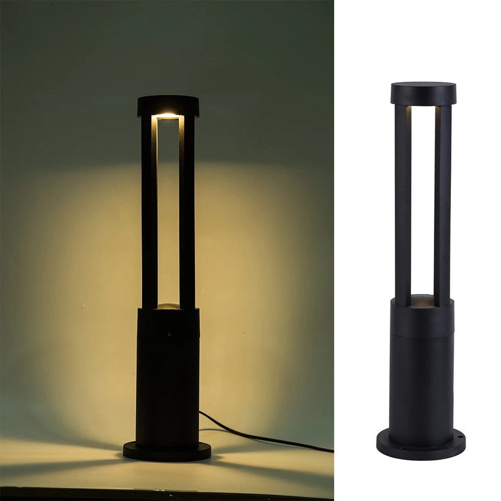 Waterproof LED garden lamp for outdoor lighting