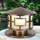 Aluminium wall light with decorative Chinese characters