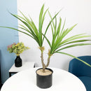 Tropical artificial plants for modern interior decoration