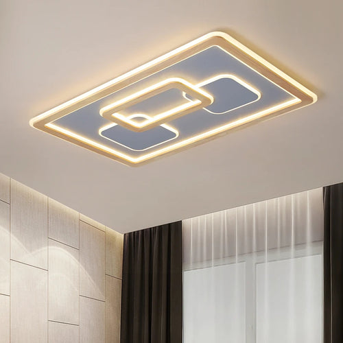 Modern dimmable LED ceiling lights for decoration - vue 2 sur 11