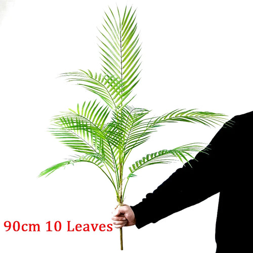 Large artificial palm tree tropical plants for indoor and outdoor decoration - vue 14 sur 13