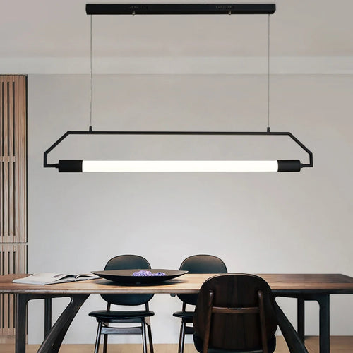 Modern chandelier for café and leisure spaces - vue 3 sur 8