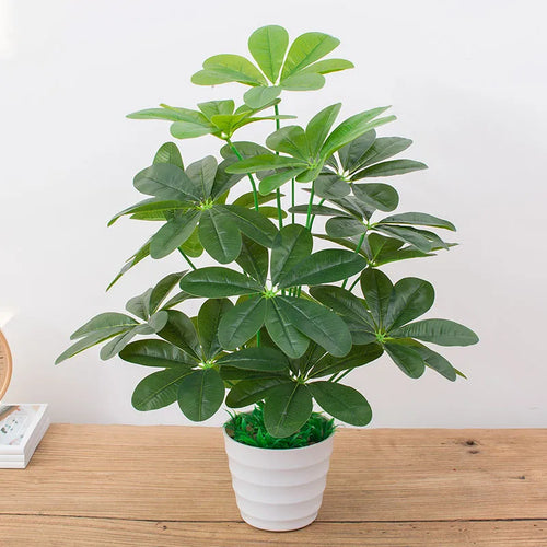 Artificial monstera plant for indoor and outdoor decoration - vue 14 sur 22