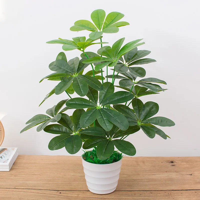 Artificial monstera plant for indoor and outdoor decoration - vue 13 sur 22