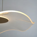 Modern simple LED lotus leaf pendant light nordic style dimmable