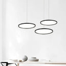 Modern pendant chandelier for restaurant, bar and café