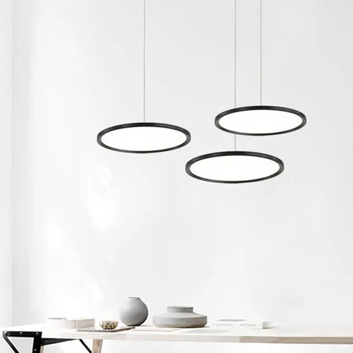 Modern pendant chandelier for restaurant, bar and café - vue 6 sur 9