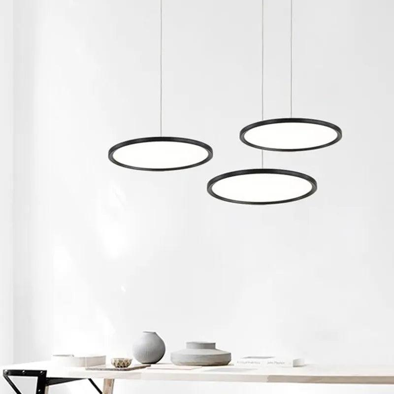 Modern pendant chandelier for restaurant, bar and café - vue 5 sur 9