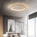 Modern circular ceiling light for an elegant and functional interior