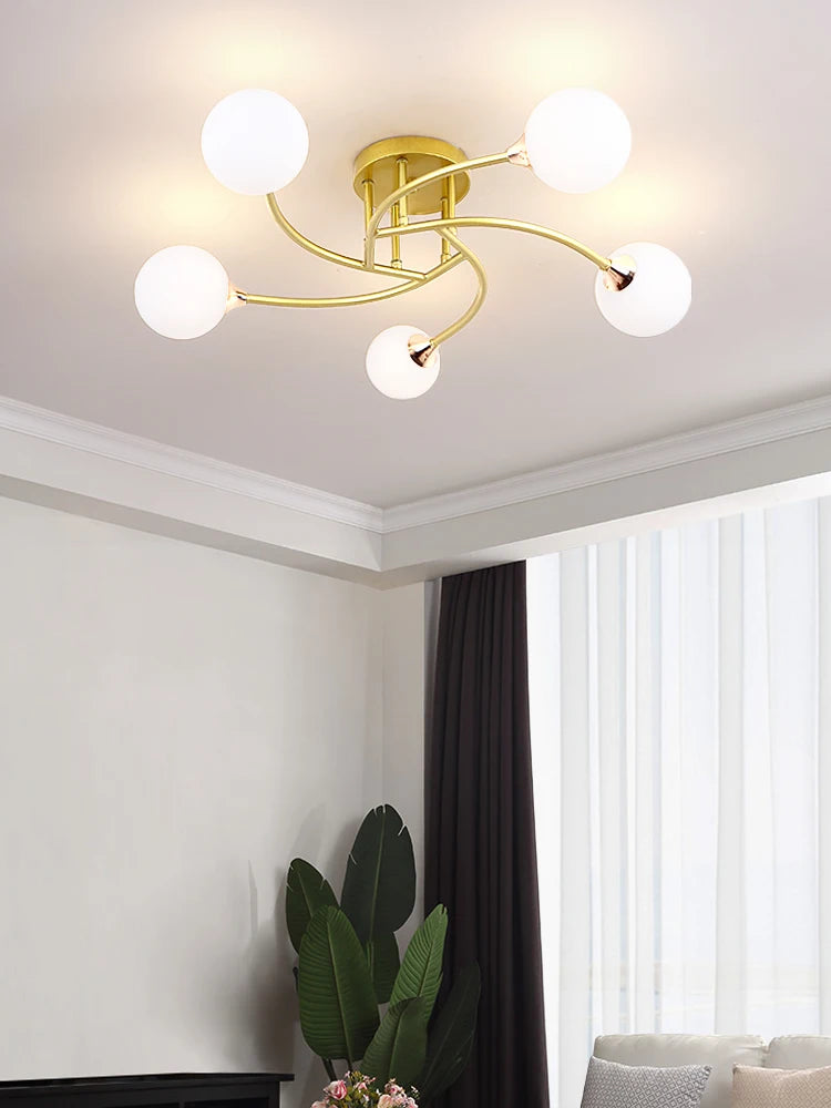 Modern minimalist nordic decorative ceiling light