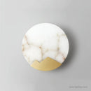Marble and copper wall lights for interior decoration