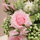 Artificial latex flower for realistic floral decoration