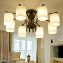 Nordic style LED ceiling light for modern and cosy spaces