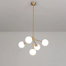 lustre design nordique décoratif avec éclairage led spoutnik
