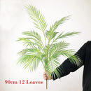 Large artificial palm tree tropical plants for indoor and outdoor decoration