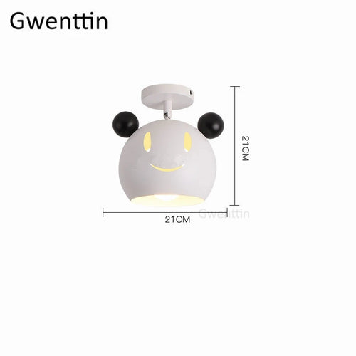 Nordic children's pendant light modern decorative design - vue 14 sur 18