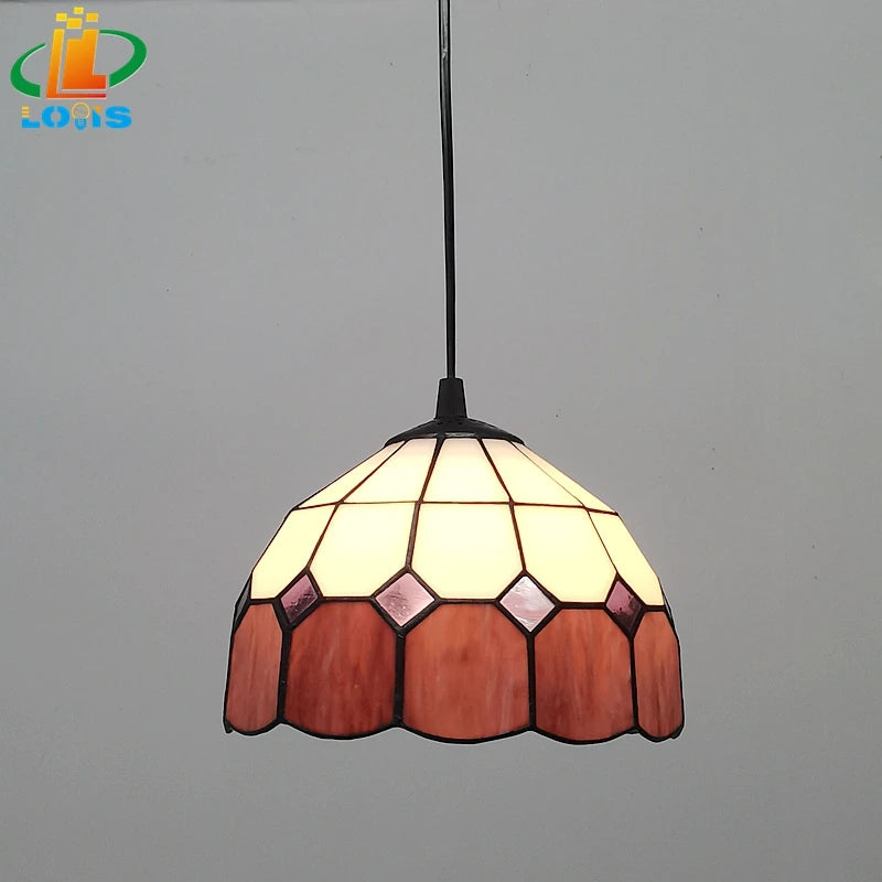 European style glass chandelier for modern interiors - vue 4 sur 10