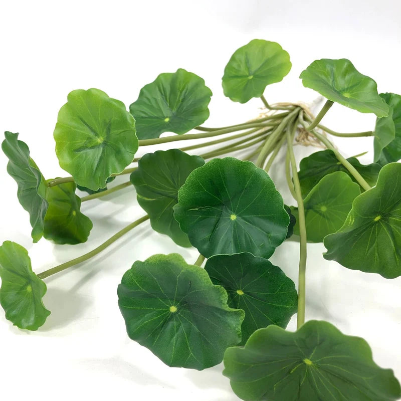 Decorative artificial lotus plants for home and office - vue 6 sur 7