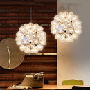 Modern nordic glass ball pendant light for interior decoration