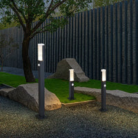 Motion sensor 10W LED outdoor lawn lamp IP65 waterproof aluminium acrylic lampshade for garden, villa, pathway, landscape – 8702674993498