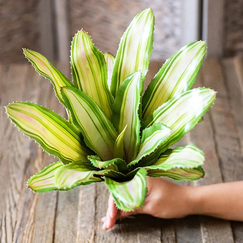 Artificial succulents real touch for interior decoration