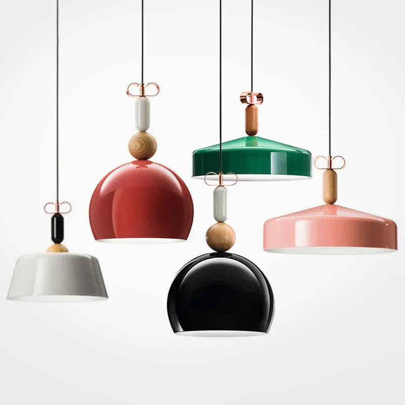Led pendant lamp torremato cristina celestino bonton in aluminium metal