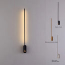 Nordic long strip wall light modern minimalist design