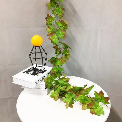 Artificial hanging rattan plants for indoor and outdoor decoration - vue 9 sur 8