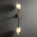 Simple luxury modern Nordic copper wall light